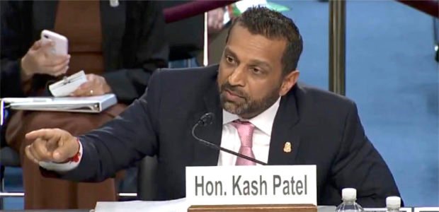 BOOM VIDEO – Kash Patel DUNKED on corrupt Democrat in Senate hearing BOOM VIDEO – Kash Patel DUNKED on corrupt Democrat in Senate hearing