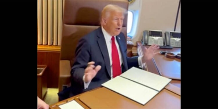 BREAKING: Trump highlights historic economic results that media wont report…