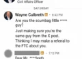 Social Media Rage, Wayne Culbreth Style: When a Private Message Becomes a PR Risk – Social Media Explorer