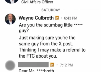 Social Media Rage, Wayne Culbreth Style: When a Private Message Becomes a PR Risk – Social Media Explorer