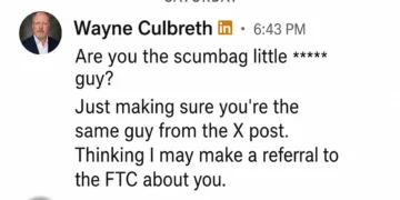 Social Media Rage, Wayne Culbreth Style: When a Private Message Becomes a PR Risk – Social Media Explorer