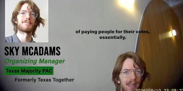 BREAKING VIDEO – Talarico Super PAC admits to essentially paying people to vote…