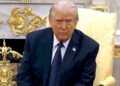 BREAKING: Trump just suggested he should rename the Strait of Hormuz to Trump Strait