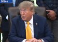BREAKING VIDEO – Trump hits back at reporter claiming record deployments in Iran conflict BREAKING VIDEO – Trump hits back at reporter claiming record deployments in Iran conflict