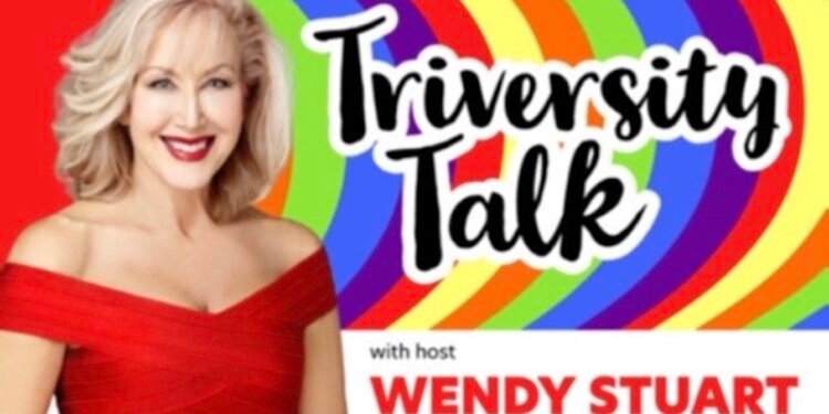 Wendy Stuart Presents TriVersity Talk! Wednesday, October 21st, 2026 At 7 PM ET With Featured Guest Vivian Leday
